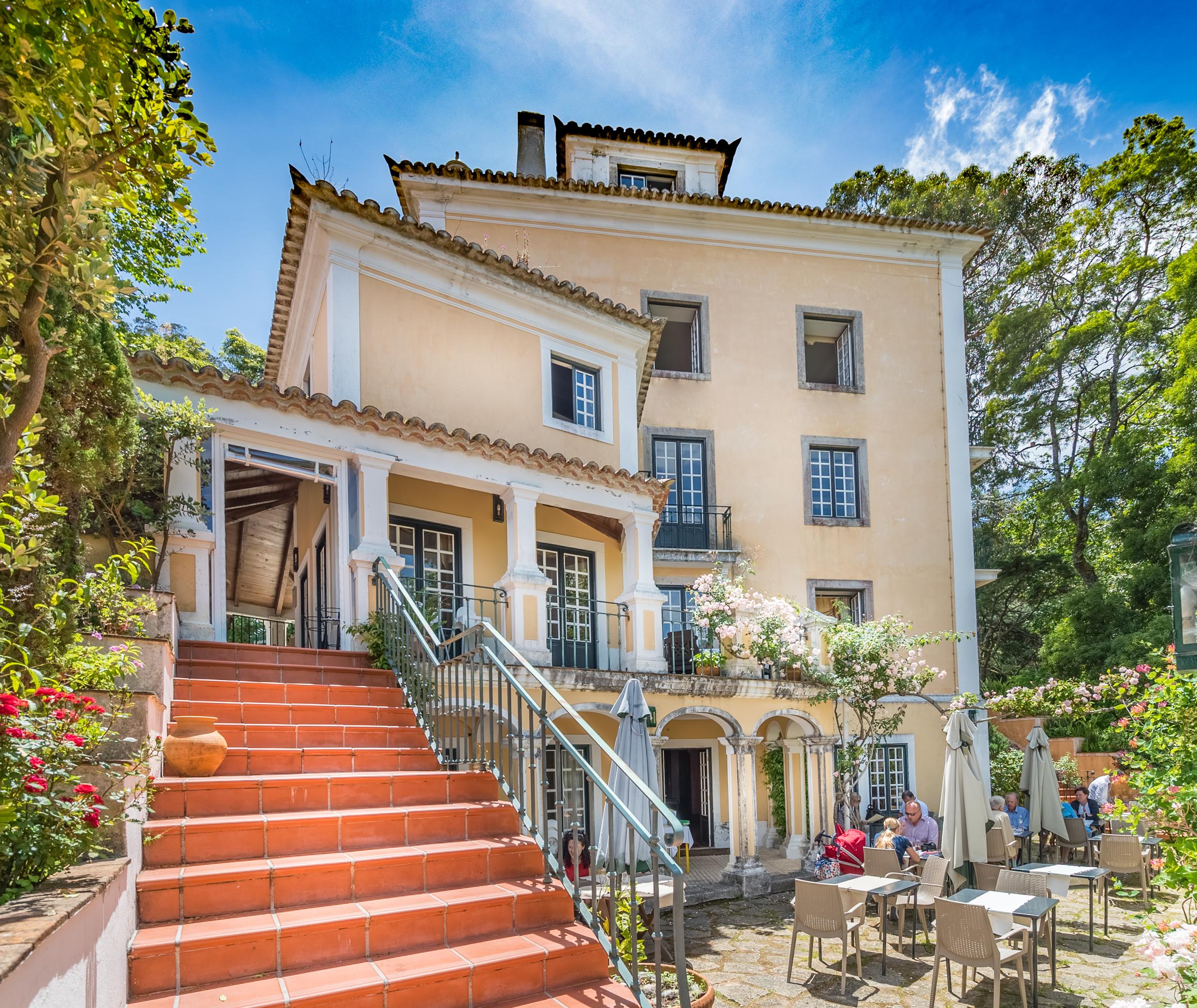 Lawrences Hotel Sintra Extérieur photo