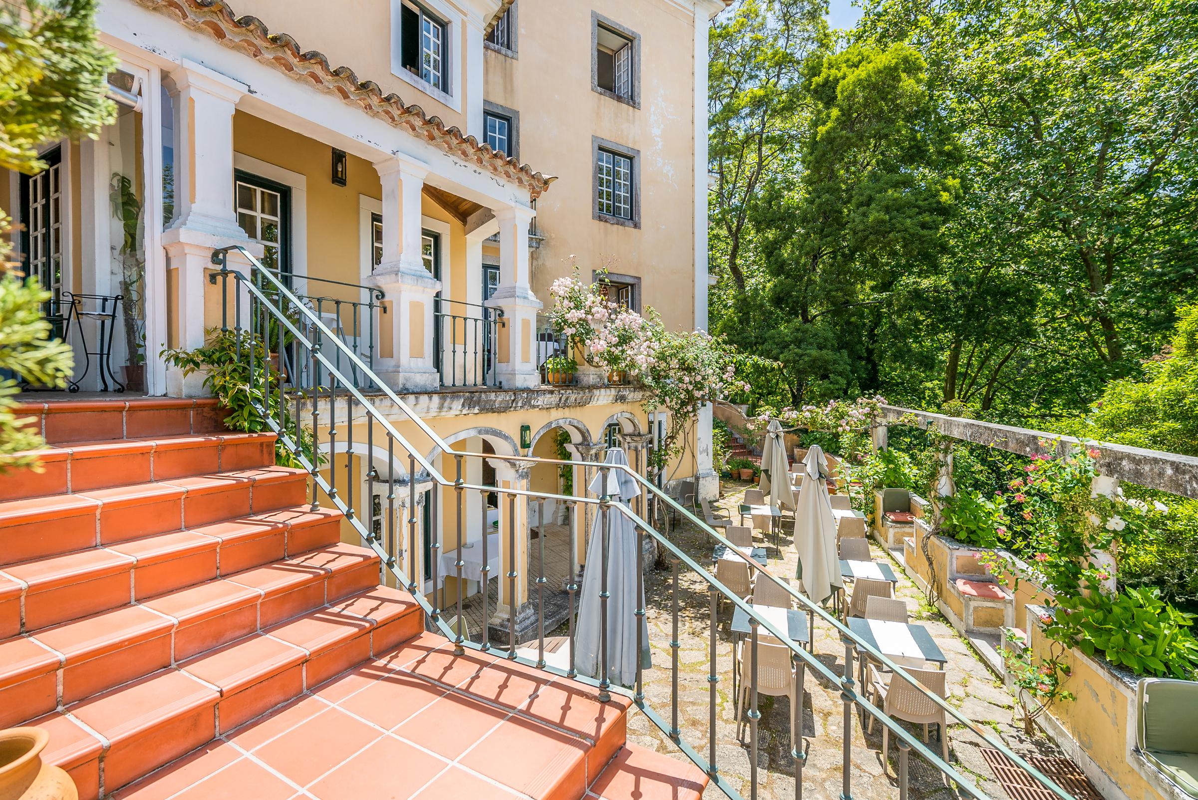 Lawrences Hotel Sintra Extérieur photo